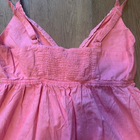 Pink Sleeveless Dress - Picture 3 of 7